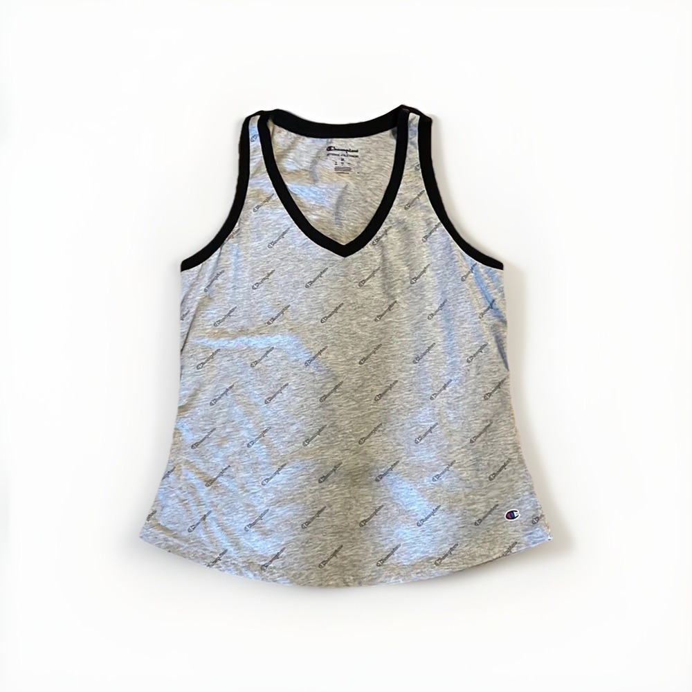 Women's Champion v neck tank top. Size medium. NWOT